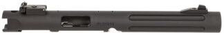 Tactical Solutions PLIV6TEMBRF Pac-Lite Barrel & Receiver 22 LR 6" Fluted Threaded Black Anodized Chrome Moly Steel, Fits Ruger 22/45/Mark IV/Mark IV 22/45