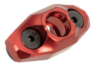 Rise Armament RA601RR M-LOK QD Sling Mount RISE Red Aluminum