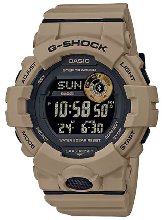 G-shock/vlc Distribution GBD800UC5 G-Shock Tactical Move Power Trainer Fitness Tracker Tan