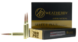 Weatherby R7PRC175EH Select Plus 7mmPRC 175gr 20 Per Box/10 Case