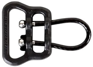 Blue Force Gear UWLUL1100BK ULoop  Black 1.25" Rifle Nylon/Stainless Steel
