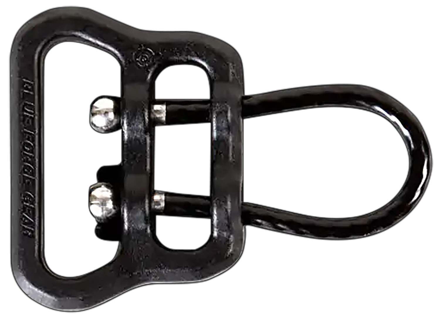 Blue Force Gear UWLUL1100BK ULoop Black 1.25" Rifle Nylon/Stainless Steel