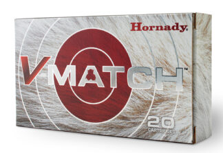 Hornady 81603 V-Match 6mmARC 80gr ELD-VT 20 Per Box/10 Case