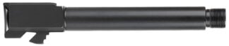 Ballistic Advantage BAPSG175T1Q Premium Series  9mm Luger Fits Glock 17 Gen 5 Fluted Threaded Black QPQ Stainless Steel