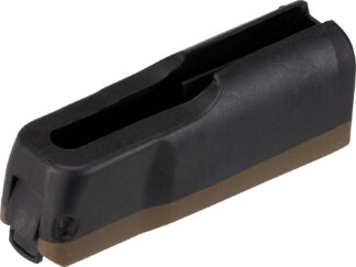 Browning 112044551 X-Bolt  4rd 7mm PRC Black Polymer