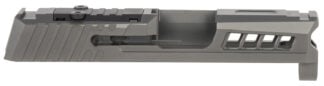 True Precision Inc TPP365SBCRMS Axiom Optic Cut Slide Fits Sig P365 Black DLC Anodized 416R Stainless Steel