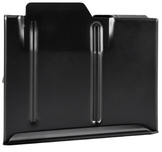 Mdt Sporting Goods Inc 102918BLK AICS Magazine 5rd .308 Win/ 6.5 Creedmoor Black Steel