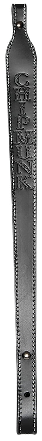 Crickett 80020  Leather Sling Black Leather Adjustable OAL