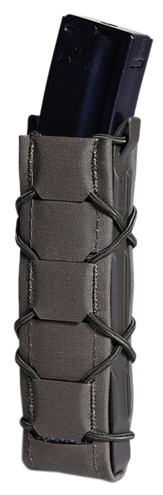 High Speed Gear 24EX00OD TACO Gen 2 Extended OD Green Nylon Laminate MOLLE Mount Pistol