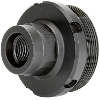 Griffin Armament DT1375X24-1/2X28 Thread Adapter 1/2"x28 17-4 Stainless Steel Nitride Black