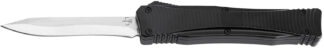 Boker 06EX245 Falcon 2.0 Pocket 3.35" Plain D2 Steel Blade Black Aluminum Handle