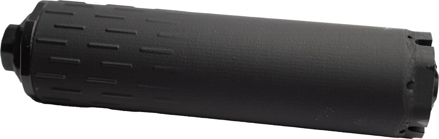 Huxwrx 2949 Flow 9K Ti 9mm 1.47" Black Grade 5 Titanium