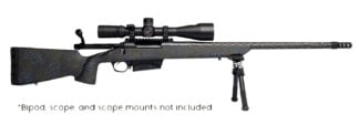 Horizon Firearms RF019C392216C20 Vandal Carbon II 7mm PRC 22" Black Fluted Barrel, Black Drilled & Tapped Receiver, Black Iota EKO X Carbon Fiber Stock