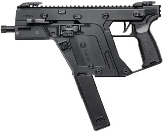 Kriss USA KV103PBL00 Vector SDP Gen3 10mm Auto 33+1 5.50" Black Nitride Threaded Barrel, M-LOK Handguard, Black Picatinny Rail Receiver & Rear, Black Polymer Grip, Ambidextrous, Glock Mag Compatible