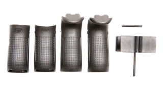 Glock 30822 Backstrap/Beavertail Set Black Polymer