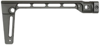 Midwest Industries MIARMF Arm Brace  Black 6061 Aluminum