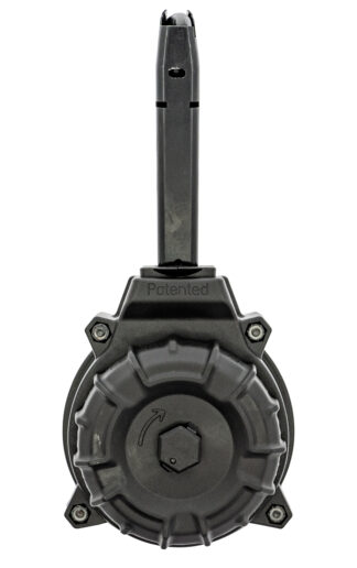 ProMag DRMA94   50rd Drum 9mm Fits Taurus TH9 Black DuPont Zytel Polymer