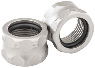 Apex Tactical 105011 Thread Protector 9mm Stainless 1/2"x28 Pistol