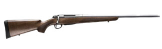 Tikka JRTXA71520MT T3x Hunter Full Size 243 Win 3+1 20" Matte Stainless Fluted Threaded Barrel, Matte Drilled & Tapped Stainless Steel Receiver, Fixed Oiled Walnut Wood Stock, Right Hand
