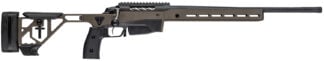Tikka JRTXAGM33124 T3x Ace Game 300 Win Mag 10+1 24" Fluted Threaded Barrel, Bronze Cerakote Picatinny Rail Aluminum Receiver, M-LOK Handguard, Adjustable Aluminum Stock, Black Polymer Grip