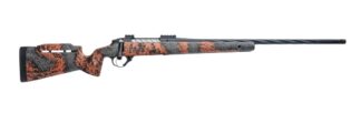 Seekins Precision 0011710289-F Havak PH3 300 Win Mag 26" Black Fluted Threaded Barrel, Black Picatinny Rail Steel Receiver, Adj Cheek Riser Urban Shadow Camo Synthetic Stock