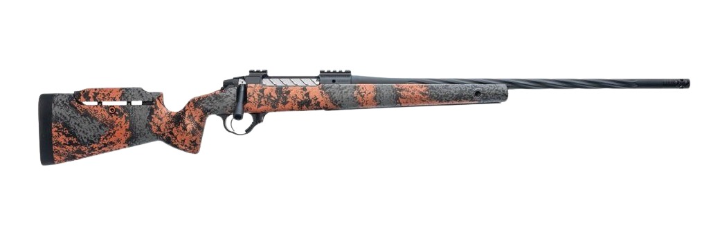 Seekins Precision 0011710289-F Havak PH3 300 Win Mag 26" Black Fluted Threaded Barrel, Black Picatinny Rail Steel Receiver, Adj Cheek Riser Urban Shadow Camo Synthetic Stock