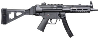 PTR  9CT BR 9mm Luger 30+1 8.86" Black Nitride 3-Lug Threaded Barrel, M-LOK Handguard, Black Parkerized Aluminum Picatinny Rail Receiver, SB Tactical Brace
