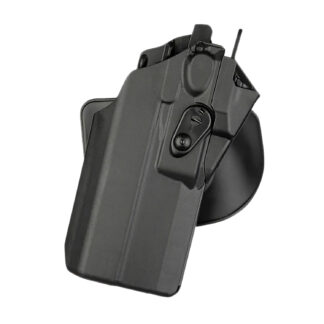Safariland 7378RDS8972411 7378-7TS-ALS Black SafariSeven Fits Glock47 Compatible w/ SureFire X300U Belt Loop/Paddle Mount Right Hand