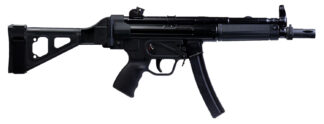 Century Arms HG6034SB-N AP5 P 9mm Luger 30+1 9" Black Threaded Barrel, Black Synthetic SB Tactical Brace, Black Polymer Pistol Grip