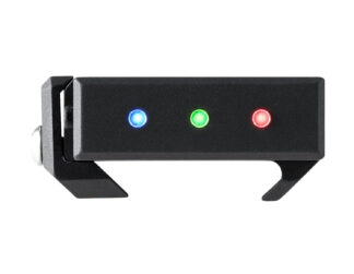 Mdt Sporting Goods Inc 109930BLK Send It Gen2 Black Aluminum Picatinny Mount