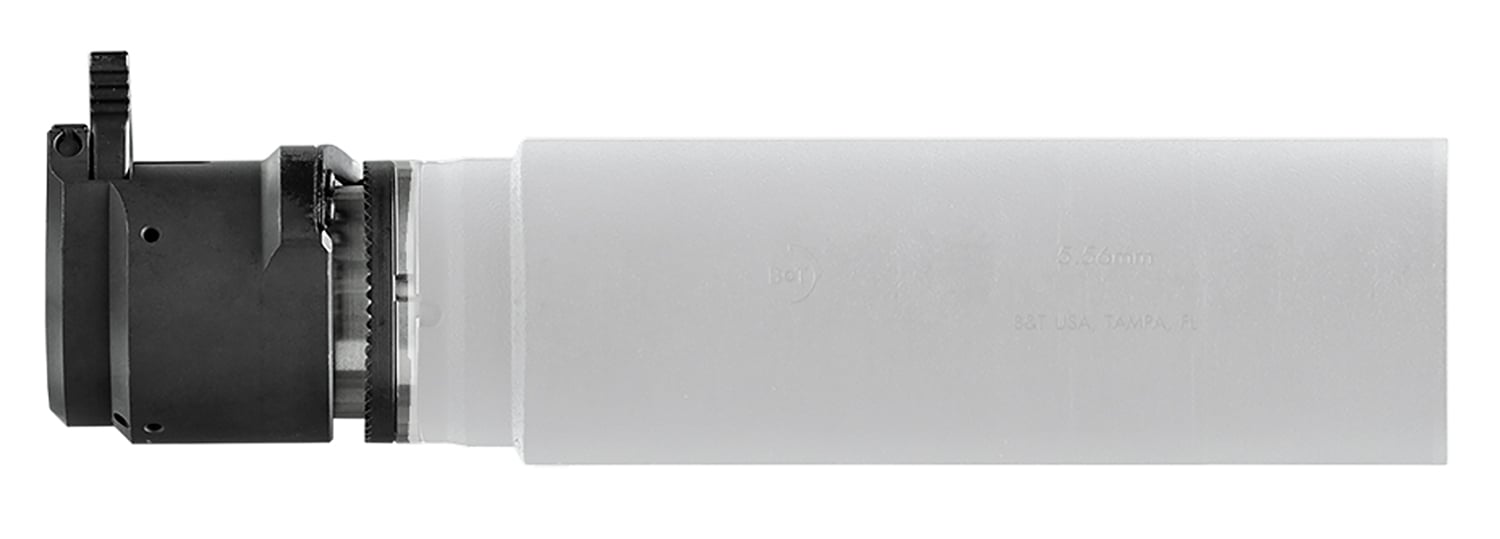 B&T Firearms SD-140020 Adapter HUB 5.56x45mm NATO/7.62x51mm NATO Fits 1.375"x24 Stainless Steel
