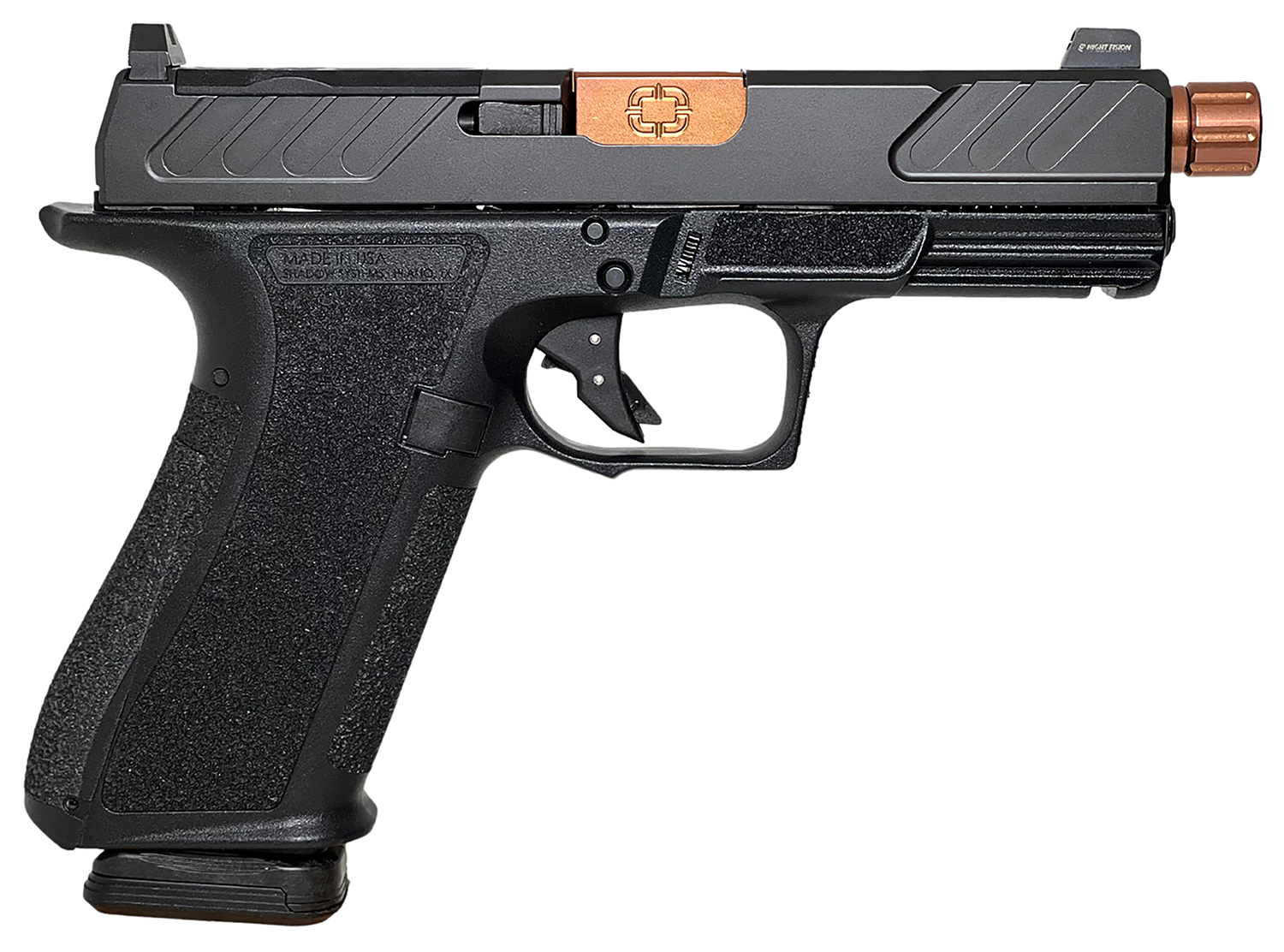 SHADOW SS-3009-B BLEM XR920 9MM BLK/BRZ