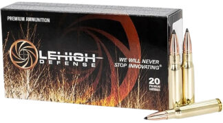 Wilson Combat LA308175TXC   308Win 175gr 20 Per Box/10 Case