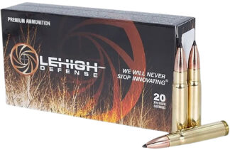 Wilson Combat LA358180TCC   358Win 180gr Tipped Controlled Chaos 20 Per Box/10 Case