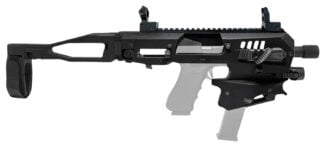 Meta Tactical Llc MCKGEN2 Micro Conversion Kit Fits Glock Gen2 Black Synthetic Stock