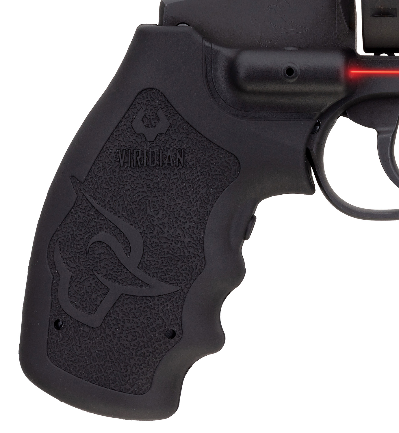 Viridian 9000007 Red Grip Laser Fits Taurus 856 Red Laser Black Polymer