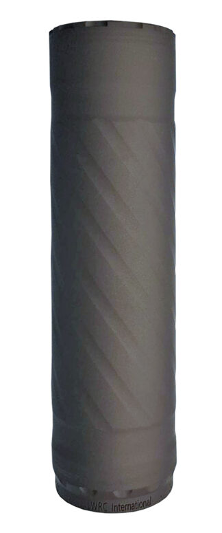 LWRC U07-0435C01   9mm Black Stainless Steel/Inconel 1/2"x28