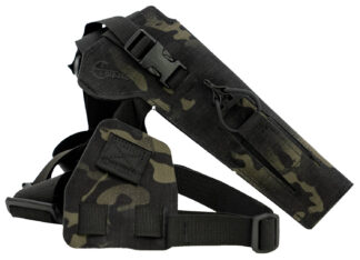 Cole-tac VW105 Varmint Wrangler Pistol Holder Multi-Cam Black Right Hand