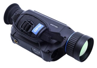 PARD BO4-35/LRF Bobcat 480 LRF Thermal Monocular Black 3.5x35mm, 480x360, 12 Microns, 50 Hz Resolution, Zoom Digital 2x/4x/6x/8x