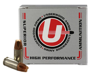 Underwood Ammo 823 Xtreme Penetrator 9mmLuger+P+ 115gr Solid Monolithic 20 Per Box/10 Case