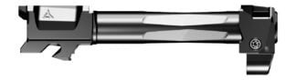 Radian Weapons R0944 Ramjet & Afterburner Combo Black Steel Fits Ruger RXM