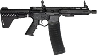 ATI ATIGAX5567MLB60 Alpha Maxx  223 Rem/5.56 NATO 60+1 7.50" Threaded Barrel, Matte Black Receiver w/Picatinny Rail, M-LOK Handguard, Black Polymer Blade, A2 Grip