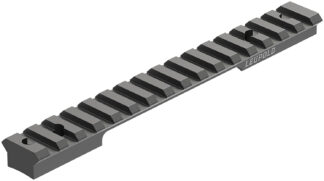 Leupold 187342 BackCountry Cross-Slot Base Black Aluminum Fits Remington 700