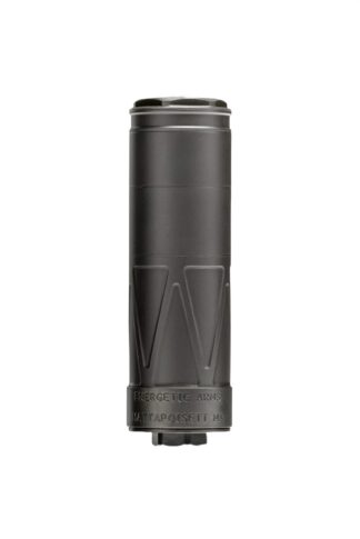 Energetic Armament EA83 Energetic Armament Sonus 9K 9mm Luger 1.5" Black Stainless Steel 1/2"x28