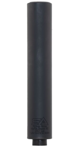 Sylvan Arms SA223TISD Short K 223 Rem Matte Black Titanium 1/2"x28