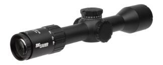SIG SOW63115    WHISKEY6 3-18X44 30MM FFP MOA  BLK