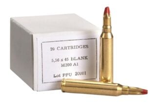 PPU PPB556A1    5.56X45 BLANK M200 A1