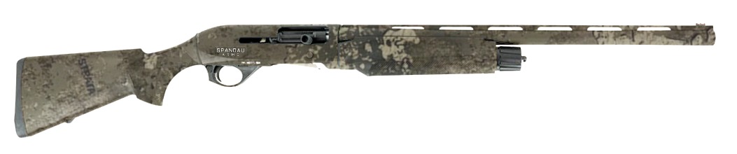 SPANDAU 21000200 S2 12G 21" TRUE TIMBER