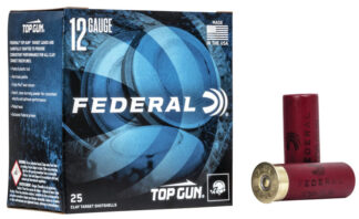 12GA 2-3/4" 2-3/4 1OZ #8 TOP GUN 250RD