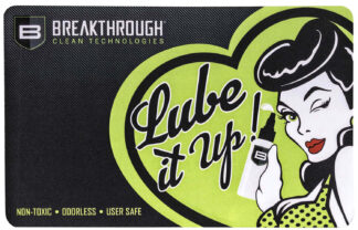 Breakthrough Clean BTRGMP Pistol Cleaning Mat Neoprene/Polyester 17" Long Breakthrough Cleaning Products Illustration